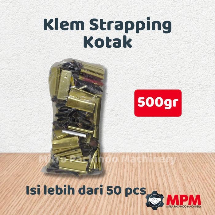 NEW Klem strapping band / Klem Seng lipat Tali Strapping / Kempyeng / Klem