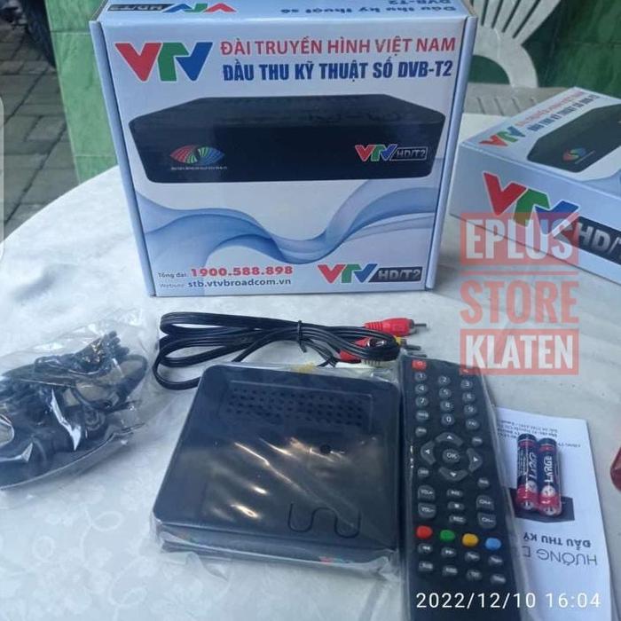 Tv Digital Set Top Box Set Vtv Vietnam Lebih Bagus Dr Matrix Stb El100 Diskon Sell