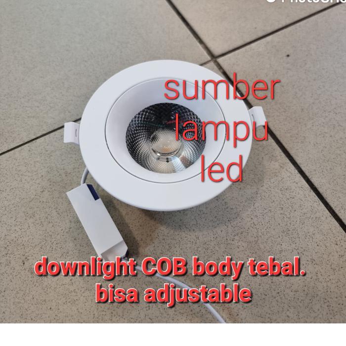 downlight cob 20w 30w 20watt - spotlight plafon 30watt 20w 3000k 4000k