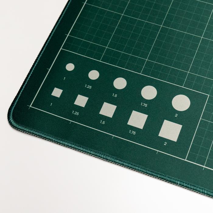 Cutting Mat Gaming Mousepad Deskmat By Press Play Tbk