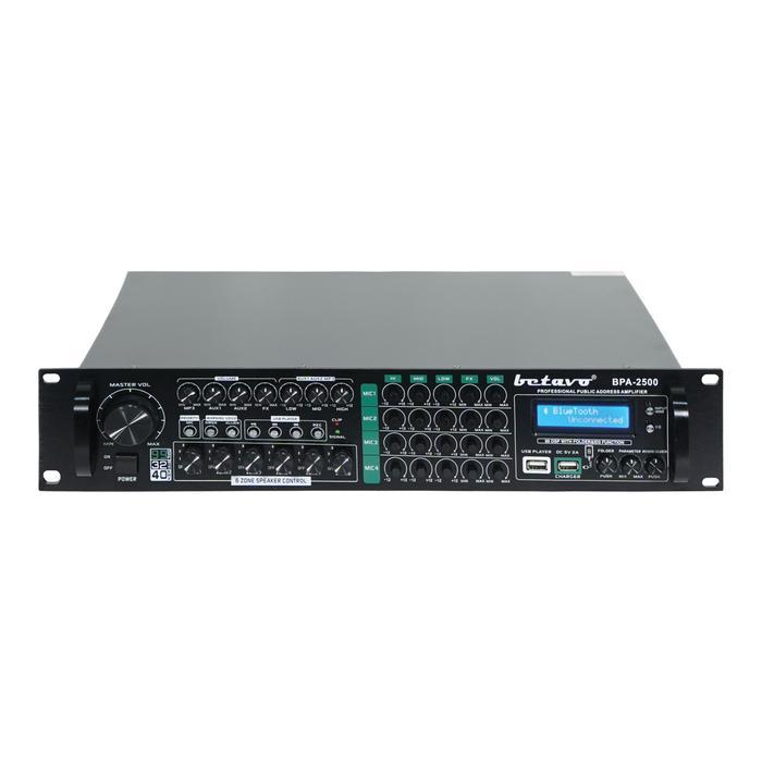 Betavo Public Address Amplifier BPA 2500 500 Watt Amplifier Toa