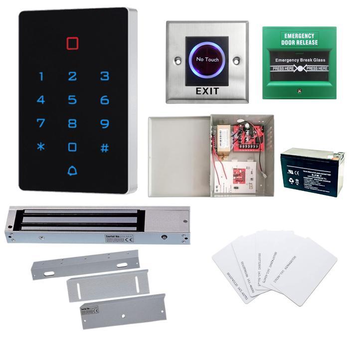 Paket Akses Door Rfid Access Door Rfid 13.56 Access Control Diskon Sell