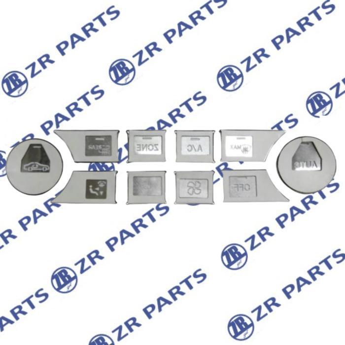 Zr Cover Tombol Switch Knob Ac Mercedes Benz W204 W218 W166 Zone