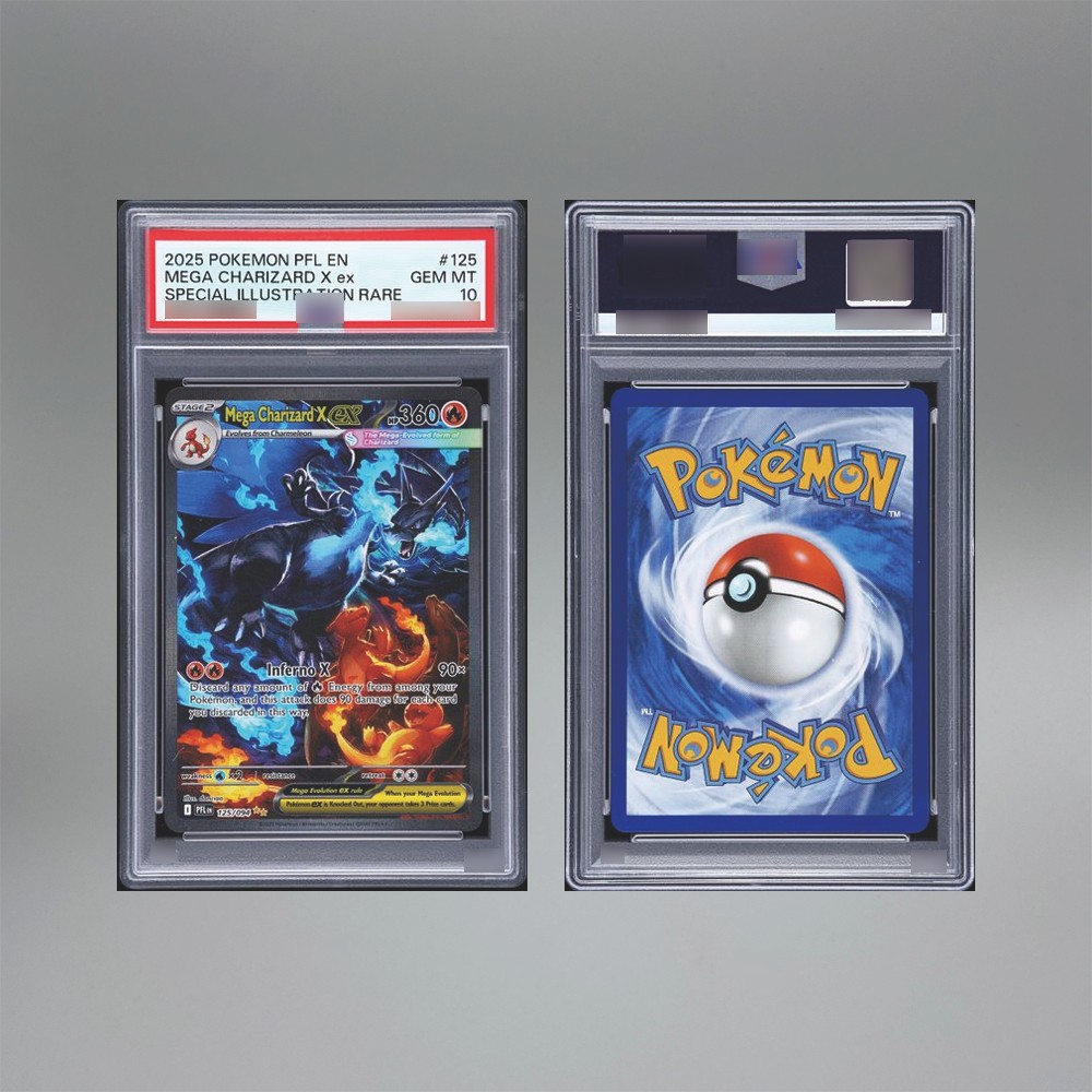 DIY PTCG English Trading Card Game Charizard VMAX Mega Charizard X ex Charizard ex Charizard GX
