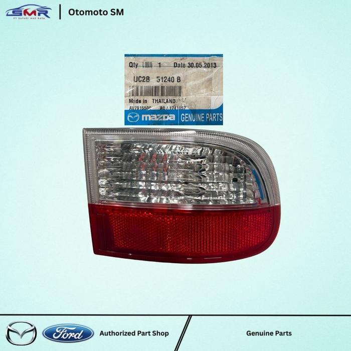 LAMPU BUMPER BELAKANG KANAN MAZDA BT50 PRO 2.2 ORIGINAL UC2B51240B QUALITY