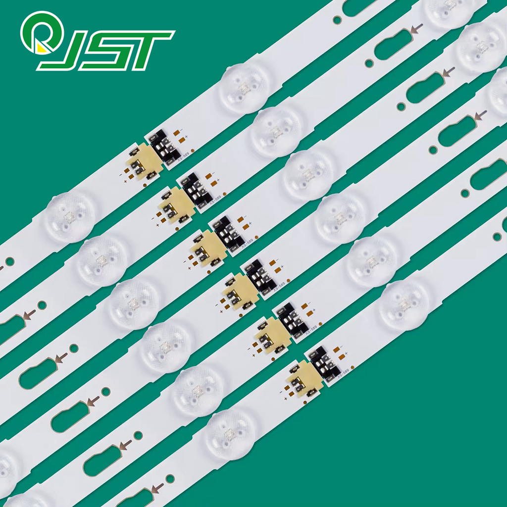 New 12pcs LED UN50MU630D UN50KU6290 UN50KU6270 CY-WJ050FLAV1H WJ050HGLVAH S_5U70_50_FL_L7 R6