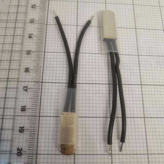 Thermostat ksd9700115c thermostart ksd9700 115C otomatis ksd9700 115