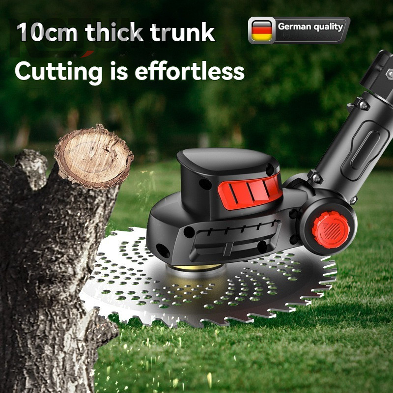 Portable Brushless Trimmer Tree Branches Grass String Trimmer