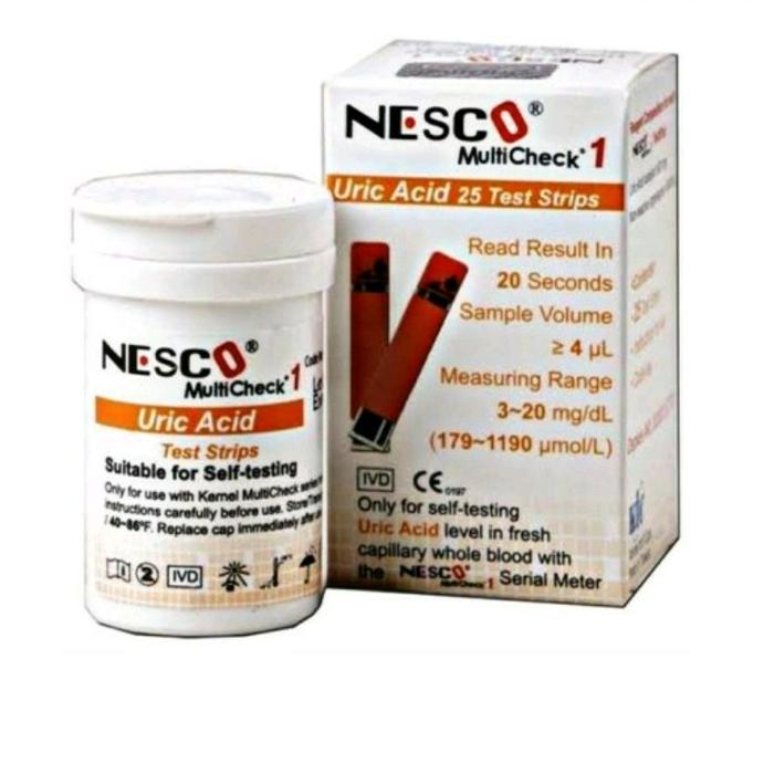 STRIP ASAM URAT NESCO - STICK NESCO ASAM URAT - REFILL STRIP ASAM URAT NESCO