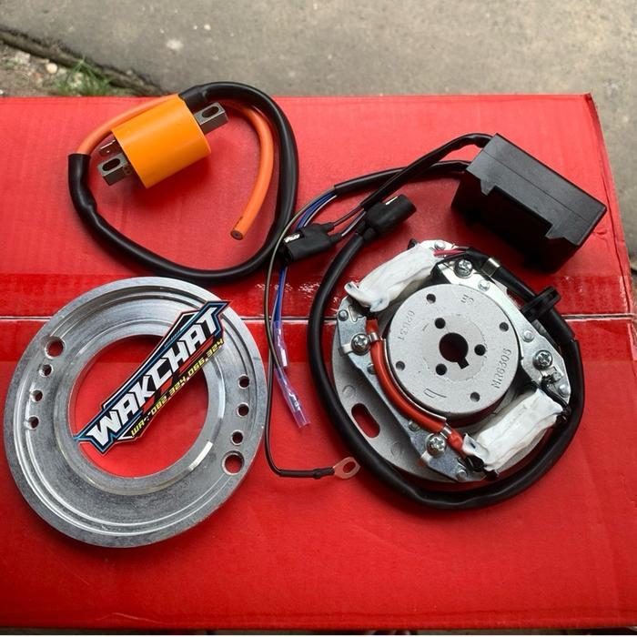 Pengapian RM Magnit RM Set Plendes adaptor PNP RX King Fullset