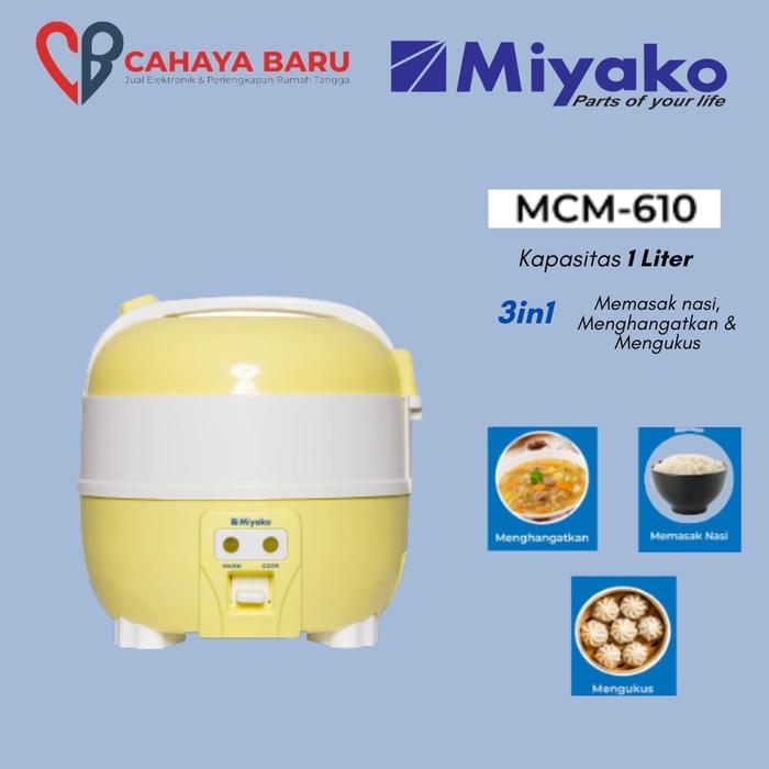 Magiccom Miyako Mcm 610/Miyako Penanak Nasi