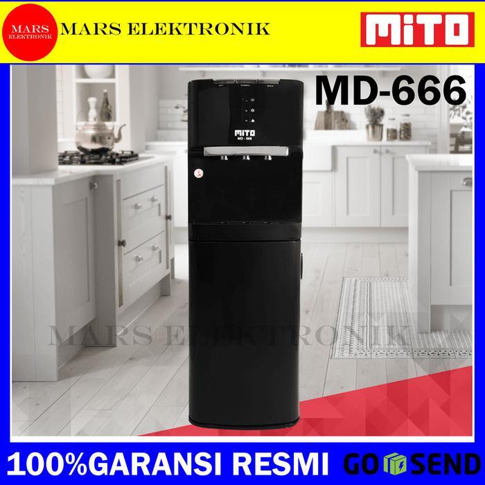 jayastore.jkt DISPENSER MITO GALON BAWAH MD-666/ DISPENSER MITO MD-666