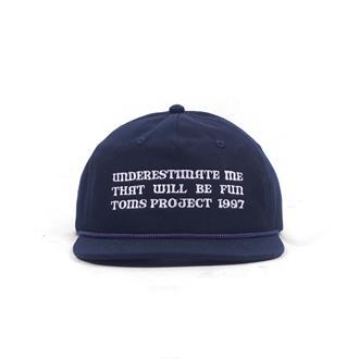 Toms Project Hat Six Panel Under Dark Navy Topi