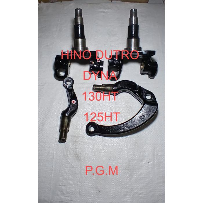 KENAKEL KNUCKLE AXLE FRONT LH RH ASLI ORI AS DEPAN HINO DUTRO DYNA 125HT 130HT OK.