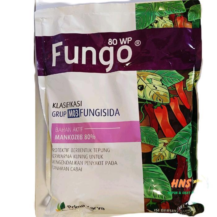 ` Fungisida FUNGO 1 KG Pembasmi Penyakit Tanaman