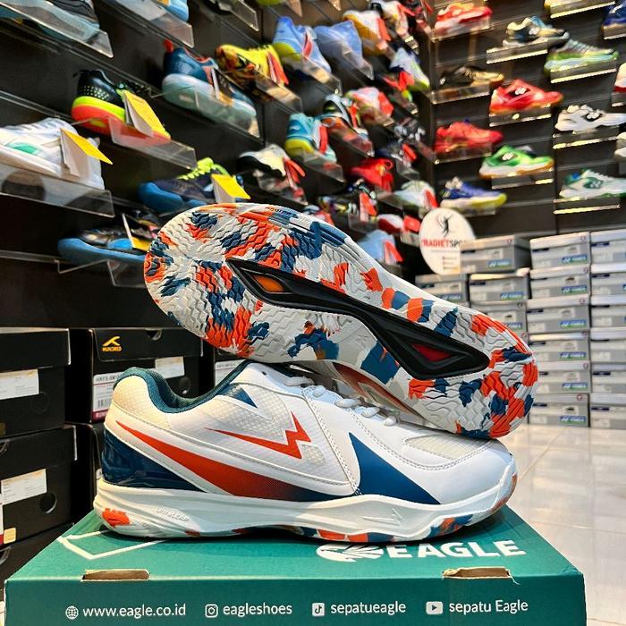 Sepertu Badminton Badminton EAGLE MIRAGE Original Sepatu Bulutangkis Eagle