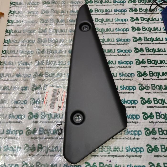 Ready COVER PELINDUNG GUARD MANIFOLD LEHER KNALPOT BAWAH ZX6R ZX6 R ZX 6R