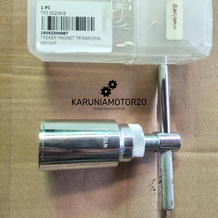 Ready Treker Magnet Supra X 125 Karbu/Fi/Karisma Original TK Racing Japan