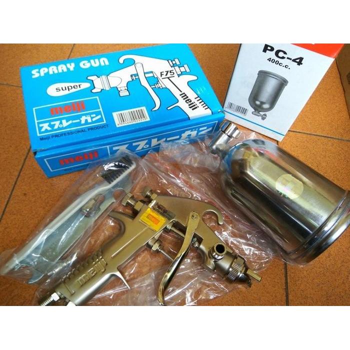 Spray Gun MEIJI F75 Tabung Atas / Meiji F 75