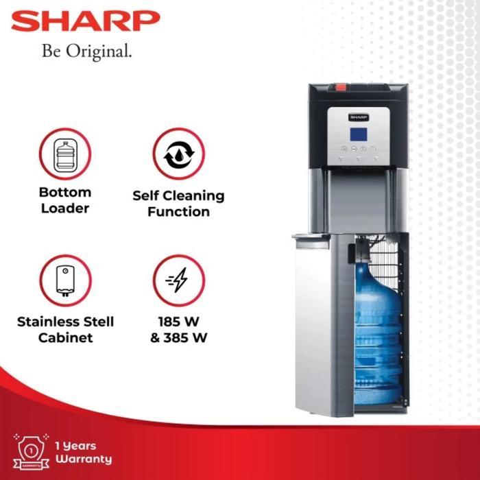asastore221 DISPENSER SHARP SWD-78EHL-SL Garansi resmi