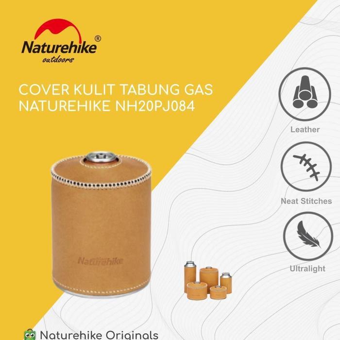 Ready COVER KULIT TABUNG GAS NATUREHIKE NH20PJ084 HICOOK CANISTER CAMPING