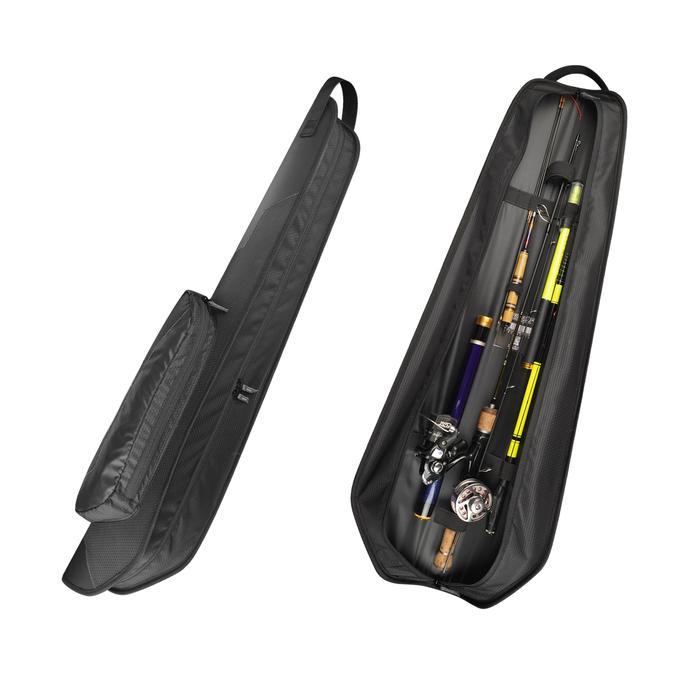 Tas Pancing Tas Joran Hard Case Tas Joran Tegek Firecast Pole Rod Pack