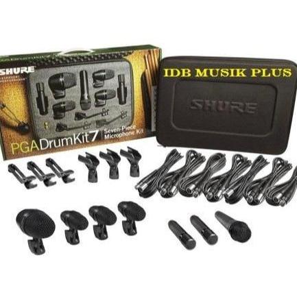 Mic Drum Set Shure Pga Drumkit7 Pga Drum Kit 7 Original Shure