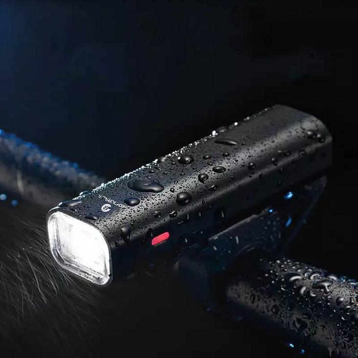 Senter sepeda LED ROCKBROS YQ-QD - Rechargeable and Waterproof