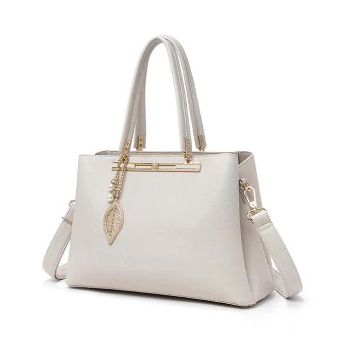 Age Free Bags - Palomino Elise Handbag - Ivory
