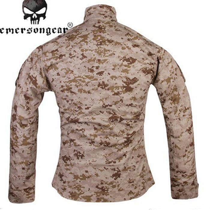BDU EM6877 Baju Uniform Set Army Seragam Tactical Outdoor Import Original Emersongear