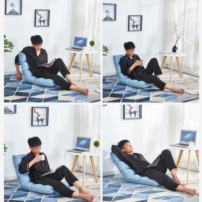 kursi lesehan, kursi lantai, sofa lipat, sofa lesehan, sofa mini