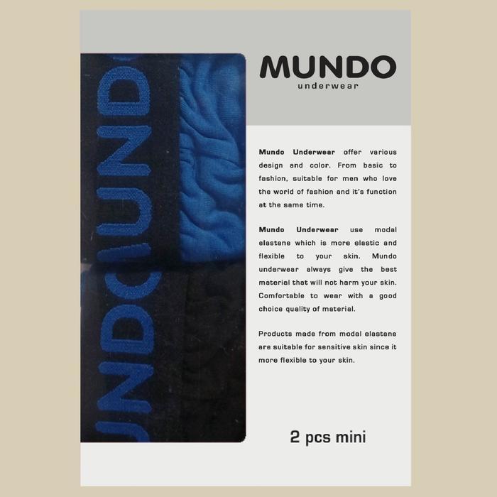 Mundo Underwear - Men Underwear - Celana Dalam Pria Mini - Iwmrm15 Terlaris