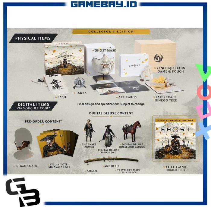 Ps5 Ghost of Yotei Collector Edition / Collector's