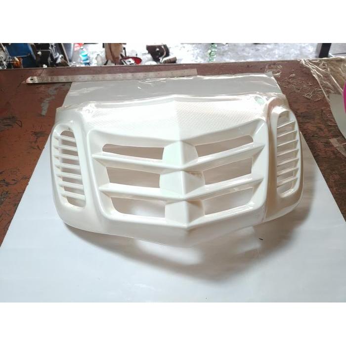 TERUJI Cover Lampu Stop Nmax Variasi Putih