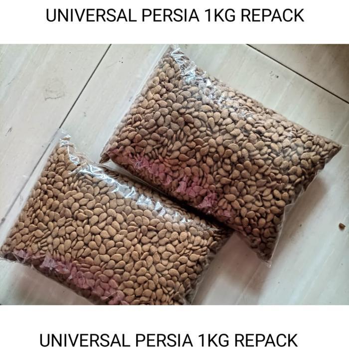 Makanan Kucing Kering Universal Persia 1 Kilogram Repack