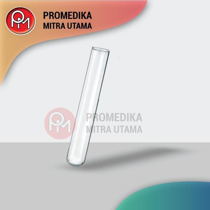 Tabung Kaca Reaksi Untuk Perlengkapan Lab Peralatan & Perlengkapan Medis & Laboratorium