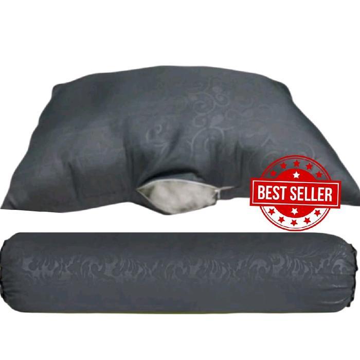 "New" Wadah Kapuk Bantal Atau Guling / Urung Bantal Atau Guling Buat Isi Kapuk / Dakron Resleting