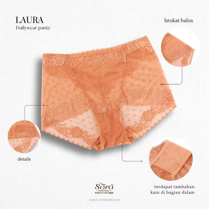 Celana dalam cd pakaian dalam underwear wanita perempuan dewasa jumbo big size sexy seksi transparan