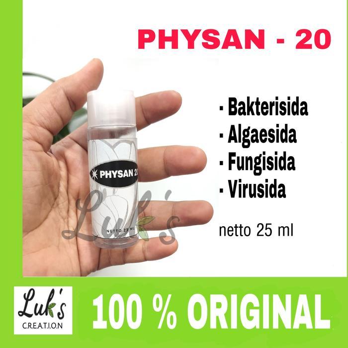 BISA COD Physan 20 Bakterisida Algaesida Fungisida Virusida tanaman