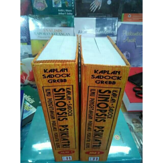 Promo Kaplan & Sadock : Sinopsis Psikiatri Terlaris