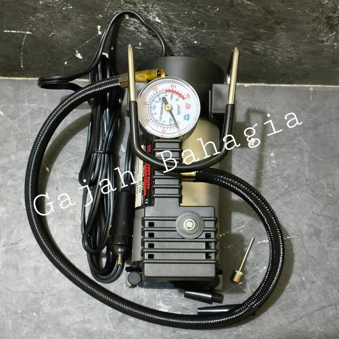 Kompresor mini DC 12v Air compressor mini dc 12 volt Alat pompa ban