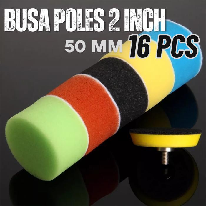 Busa poles 2 inch set 16pcs / busa poles motor mobil
