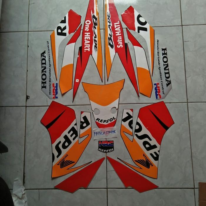 striping blade repsol 2012