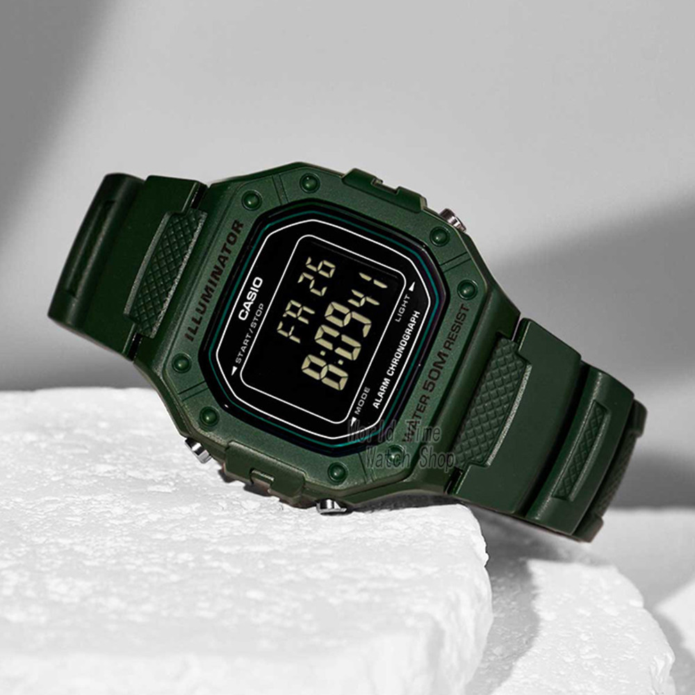 Casio watch for men top luxury set military digital watch sport multifunctional electronic watch