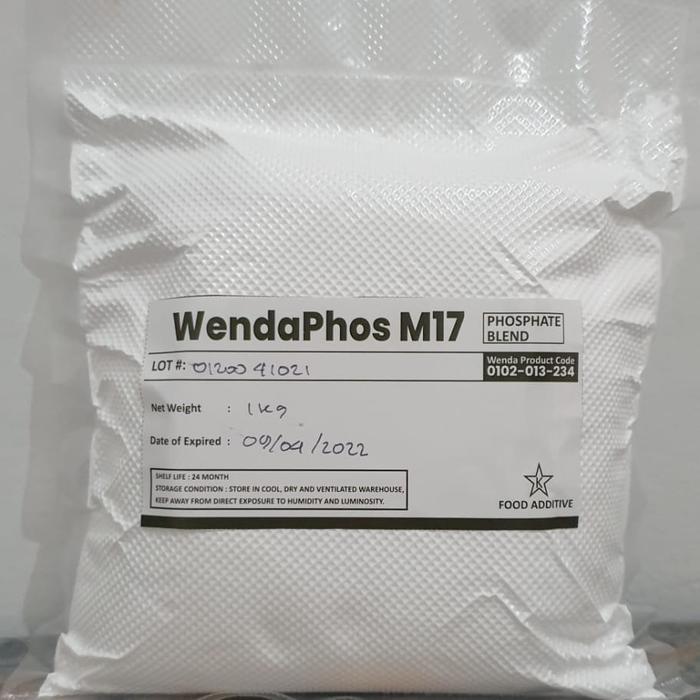 Wendaphos M17 Blend phosphate Pengenyal bakso Sejenis Phosmix atau Fibrisol ORIGINAL