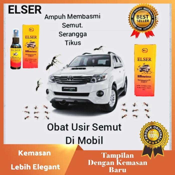 BASMI Obat Pembasmi Usir Semut di Mobil