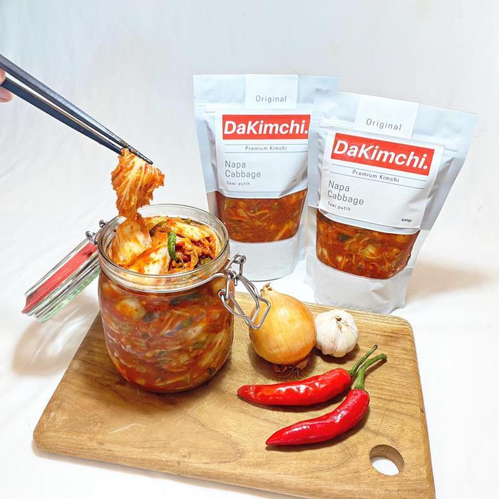 Fresh Kimchi / Kimchi Halal / Kimchi Authentic Korea / Korean Kimchi
