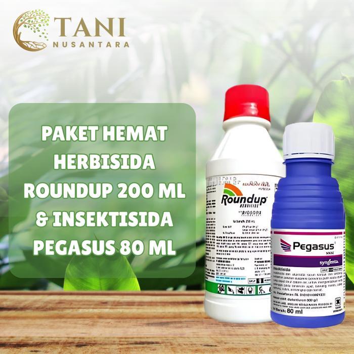 Paket Bundling Roundup 486SL 200ml & Pegasus 500SC 80ml