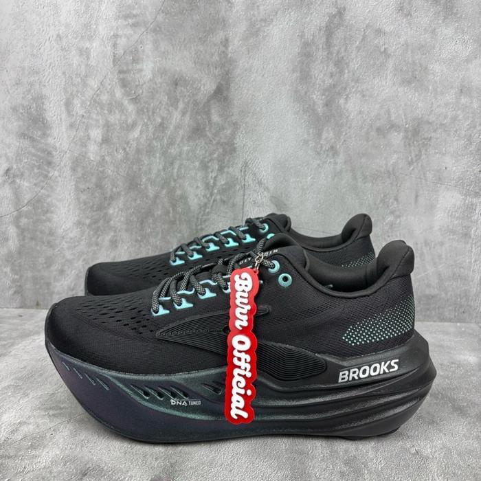 Sepatu Brooks Glycerin MAX Aurora Black