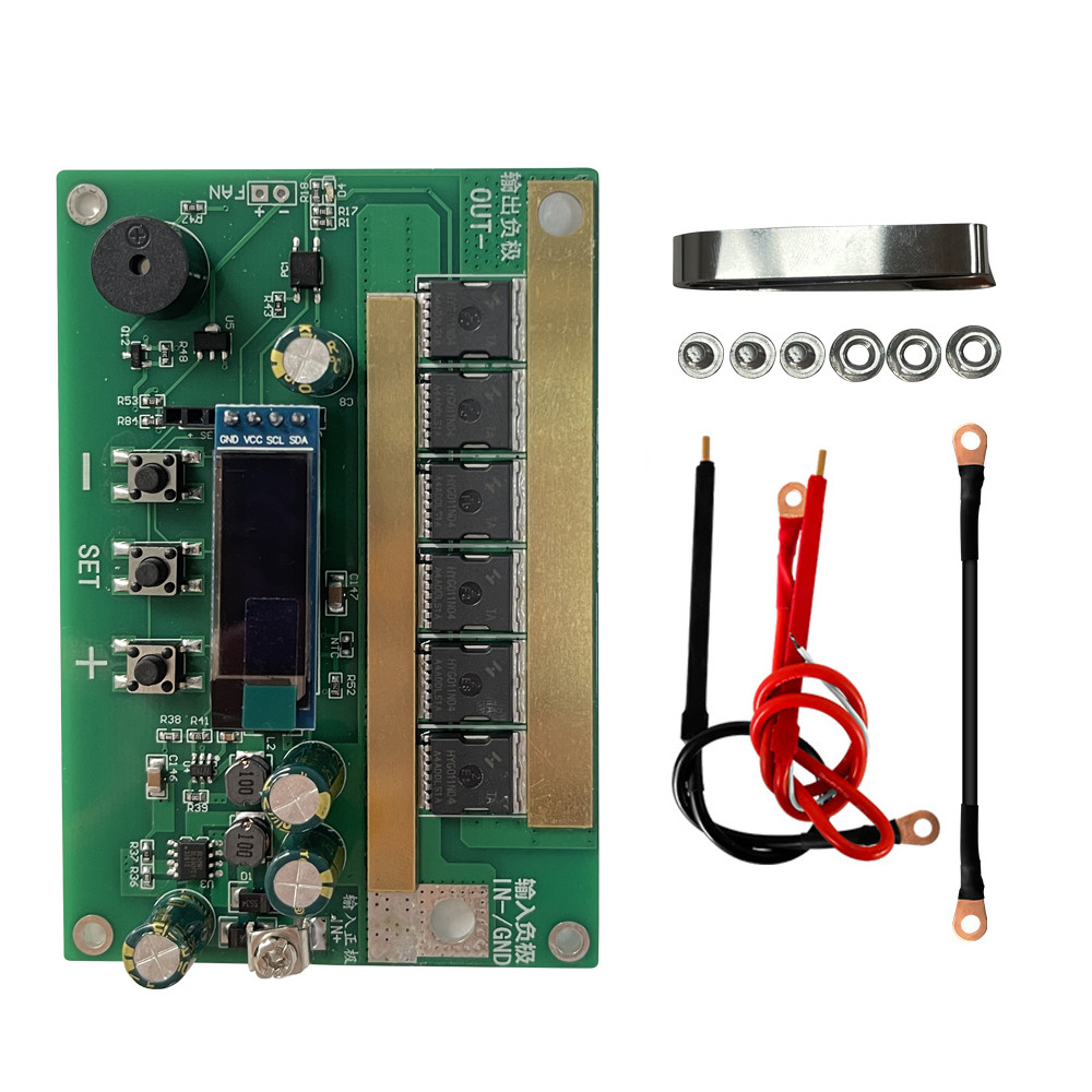 12V Spot Welder Module DIY Spot Welder Kit with Welding PenIntelligent Spot Welder Control Board Kit